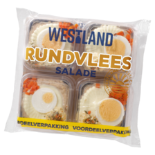 Westland rundvleessalade